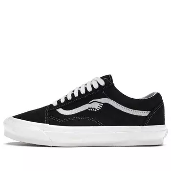 Кроссовки notre x vault og old skool lx 'black' Vans, черный