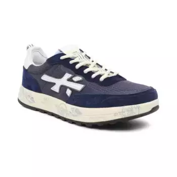 Кроссовки Nous 6765 с добавлением кожи Premiata, синий