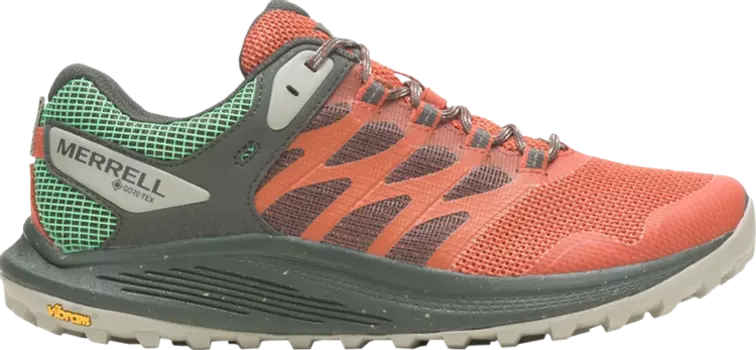 Кроссовки Nova 3 GORE-TEX 'Clay', красный