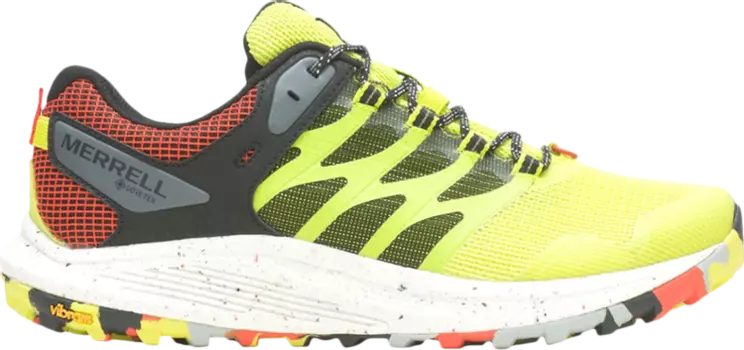 Кроссовки Nova 3 GORE-TEX 'Hi Viz Red', желтый