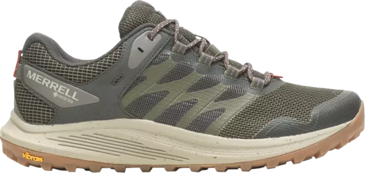 Кроссовки Nova 3 GORE-TEX 'Olive', зеленый