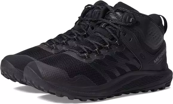 Кроссовки Nova 3 Mid Wp Merrell Work, цвет Black/Charcoal
