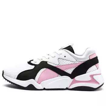 Кроссовки nova 90s bloc 'pink' Puma, белый