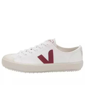 Кроссовки nova canvas 'white marsala' Veja, белый