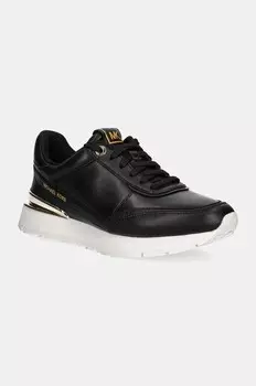 Кроссовки Nova кожаные Michael Michael Kors, черный