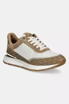 Кроссовки Nova MICHAEL Michael Kors, коричневый