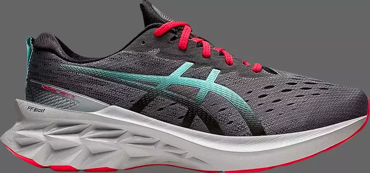 Кроссовки novablast 2 'metropolis clear blue' Asics, белый