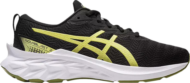 Кроссовки Novablast 2 GS 'Black Glow Yellow', черный