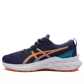 Кроссовки novablast 2 'navy orange white' Asics, синий