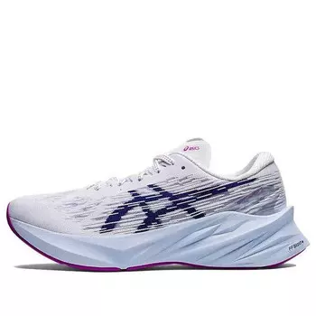 Кроссовки novablast 3 Asics, белый/фиолетовый