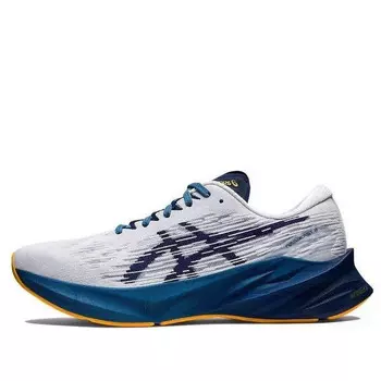Кроссовки novablast 3 Asics, белый,синий