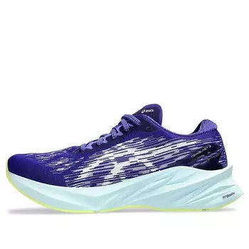Кроссовки novablast 3 'eggplant soothing sea' Asics, мультиколор