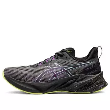 Кроссовки novablast 3 le Asics, черный
