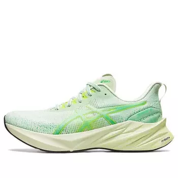 Кроссовки novablast 3 le Asics, зеленый