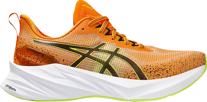 Кроссовки Novablast 3 LE 'Bright Orange Neon Lime', оранжевый