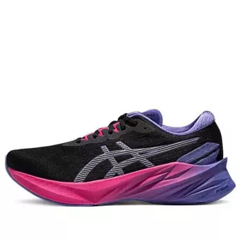 Кроссовки novablast 3 lite show Asics, черный