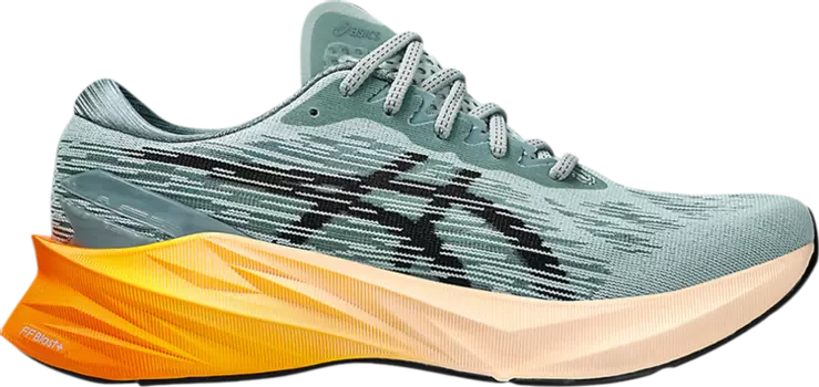 Кроссовки Novablast 3 'Ocean Haze Yellow', серый