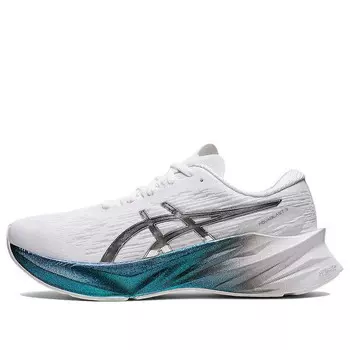Кроссовки novablast 3 платина Asics, белый