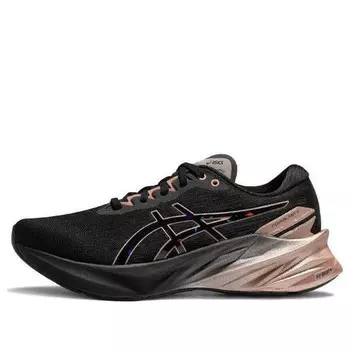 Кроссовки novablast 3 платина Asics, черный
