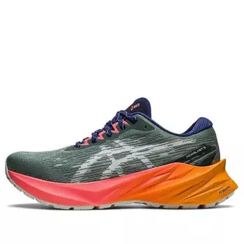 Кроссовки novablast 3 тр Asics, зеленый