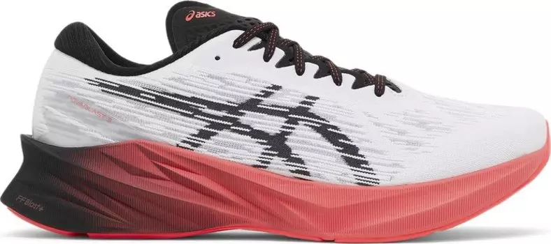 Кроссовки Novablast 3 'White Black Electric Red', белый