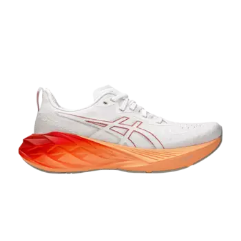 Кроссовки NovaBlast 4 2E Wide, цвет White Faded Orange