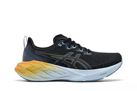 Кроссовки Novablast 4 'Black Thunder Blue', черный