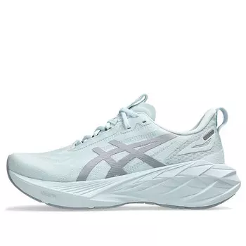 Кроссовки novablast 4 le 'cool grey' Asics, серый