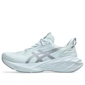 Кроссовки novablast 4 le 'cool grey blue' Asics, серый