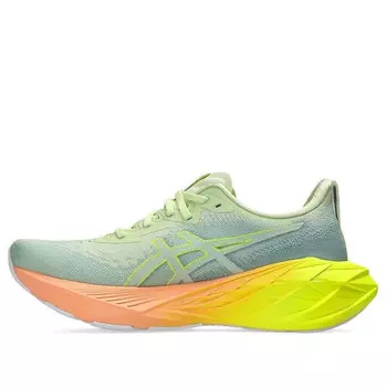 Кроссовки novablast 4 lite show беговые кроссовки Asics, зеленый