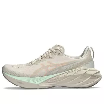 Кроссовки novablast 4 'oatmeal moonrock' Asics, мультиколор