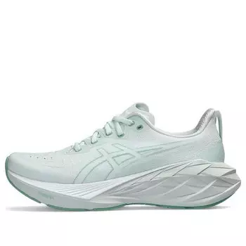Кроссовки novablast 4 'pale mint white' Asics, зеленый