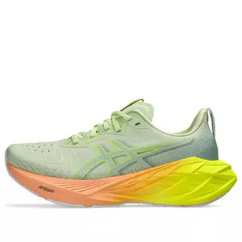 Кроссовки novablast 4 'paris' Asics, мультиколор