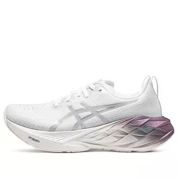 Кроссовки novablast 4 платина Asics, белый