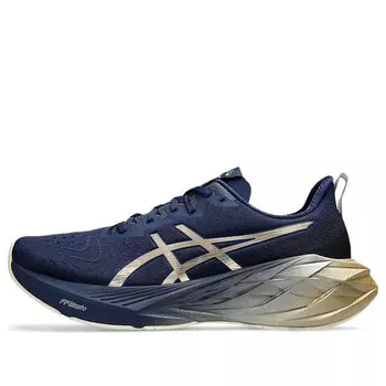 Кроссовки novablast 4 платина Asics, голубой