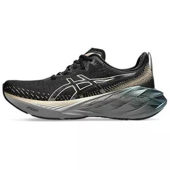 Кроссовки Novablast 4 Platinum 'Black Champagne' Asics