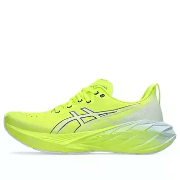 Кроссовки novablast 4 'safety yellow cool grey' Asics, желтый