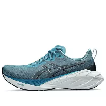 Кроссовки novablast 4 широкие Asics, зеленый