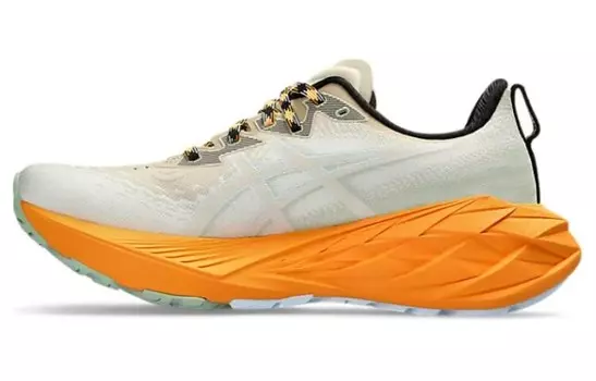 Кроссовки Novablast 4 TR 'Nature Bathing - Fellow Yellow Orange' Asics
