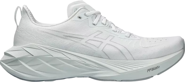 Кроссовки Novablast 4 'White Pale Mint', белый