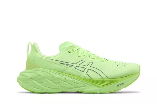 Кроссовки Novablast 4 Wide 'Illuminate Green', зеленый