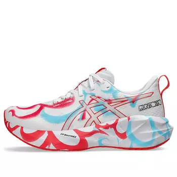 Кроссовки novablast 5 Asics, белый