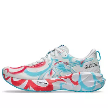 Кроссовки novablast 5 Asics, белый