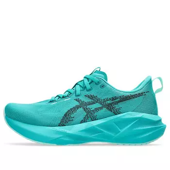 Кроссовки novablast 5 'wave teal black' Asics, мультиколор