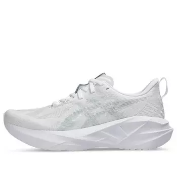 Кроссовки novablast 5 'white piedmont grey' Asics, белый