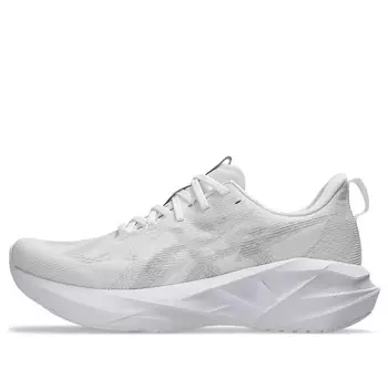 Кроссовки novablast 5 'white piedmont grey' Asics, белый