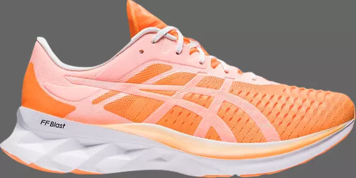 Кроссовки novablast 'modern tokyo - orange pop' Asics, апельсин