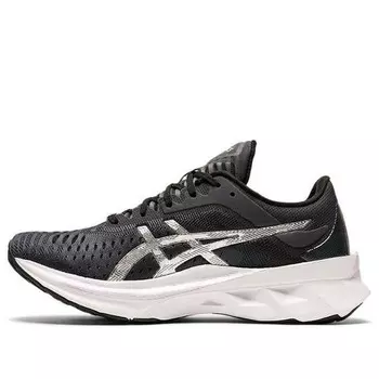 Кроссовки novablast платина Asics, черный