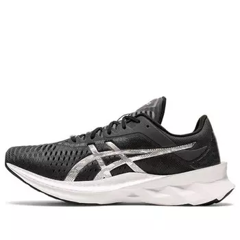Кроссовки novablast платина Asics, черный