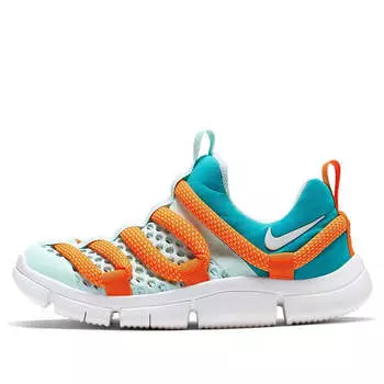 Кроссовки novice br 'green/white/orange/yellow' Nike, мультиколор